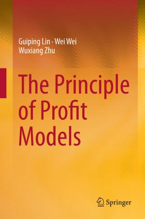Cover of the book The Principle of Profit Models by Serafin Fraga, J.M.Robert Parker, Jennifer M. Pocock