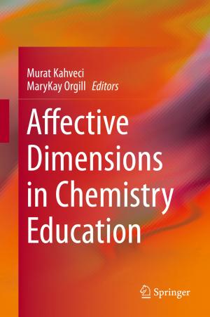 Cover of the book Affective Dimensions in Chemistry Education by Christoph G. Paulus