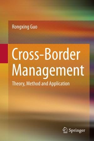 Cover of the book Cross-Border Management by Jérémie Unterberger, Claude Roger