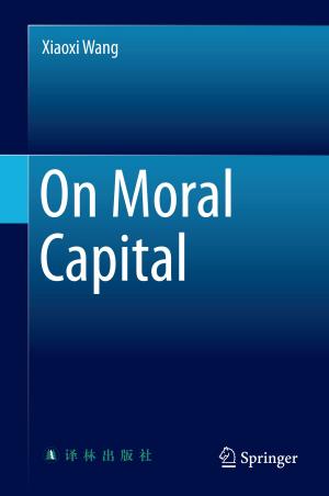 Cover of the book On Moral Capital by Zhenyu Li, Ce Wang