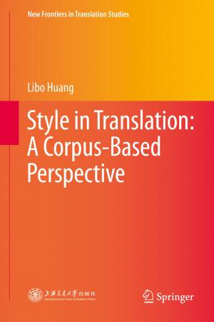 Cover of the book Style in Translation: A Corpus-Based Perspective by G. Germann, R. Sherman, L.S. Levin