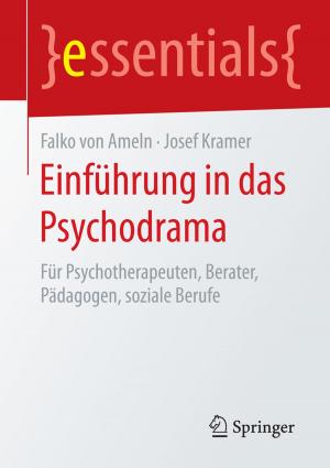 Cover of the book Einführung in das Psychodrama by Alberto De Marco
