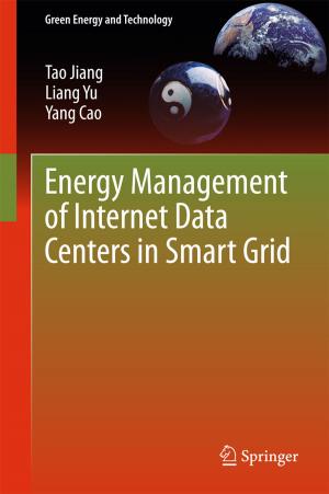 Cover of the book Energy Management of Internet Data Centers in Smart Grid by Rüdiger Wapler