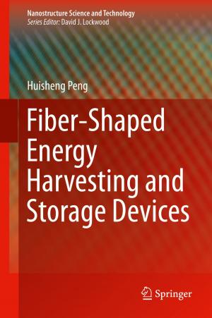 Cover of the book Fiber-Shaped Energy Harvesting and Storage Devices by Hans Peter Latscha, Uli Kazmaier