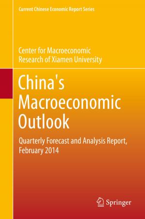 Cover of the book China’s Macroeconomic Outlook by Susanne Schuett