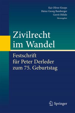 Cover of the book Zivilrecht im Wandel by 