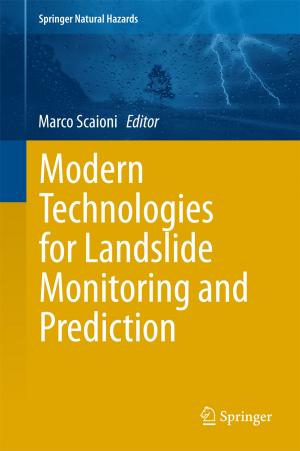 Cover of the book Modern Technologies for Landslide Monitoring and Prediction by 