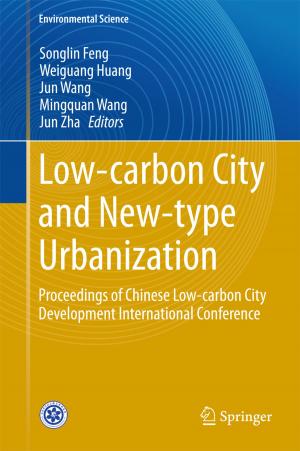 Cover of the book Low-carbon City and New-type Urbanization by Abdelhamid El Ouali