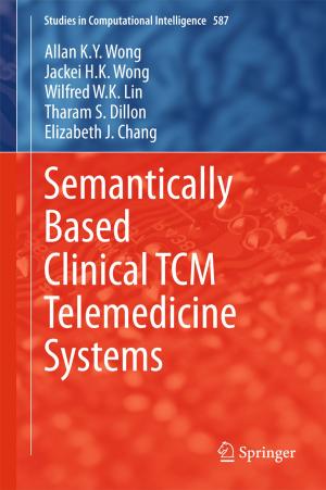Book cover of Semantically Based Clinical TCM Telemedicine Systems
