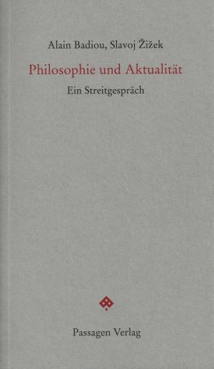Cover of Philosophie und Aktualität