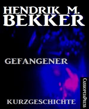 Cover of the book Gefangener: Kurzgeschichte by Gerd Scherm