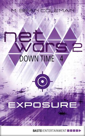 Cover of the book netwars 2 - Down Time 4: Exposure by Jerry Cotton