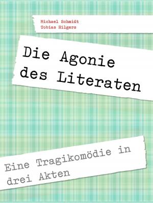 Cover of the book Die Agonie des Literaten by Vegan Challenger