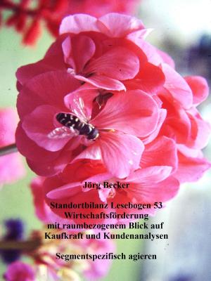 Cover of the book Standortbilanz Lesebogen 53 Wirtschaftsförderung mit raumbezogenem Blick auf Kaufkraft und Kundenanalysen by Andre Le Bierre
