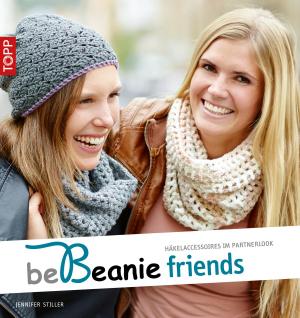 Cover of the book be Beanie friends by Millicent Wycoff