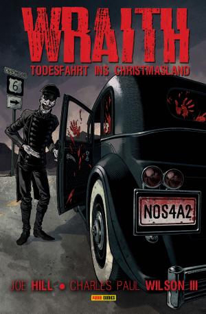 Cover of the book The Wraith - Todesfahrt ins Christmasland by Christos Gage, Rebekah Isaacs