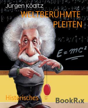 Cover of the book WELTBERÜHMTE PLEITEN by Jan Gardemann