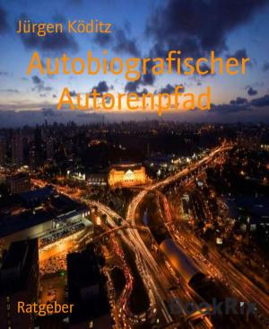 Cover of Autobiografischer Autorenpfad
