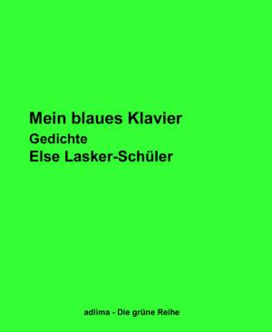 Cover of the book Mein blaues Klavier by Robert Louis Stevenson