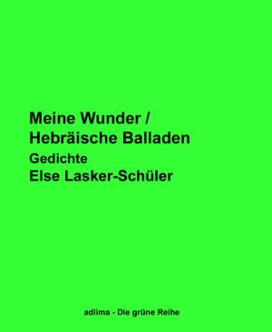 Cover of the book Meine Wunder / Hebräische Balladen by Sammy Anoksen