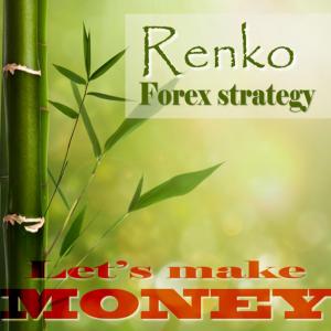 Cover of the book Renko Forex strategy - Let's make money by Michael Trieb