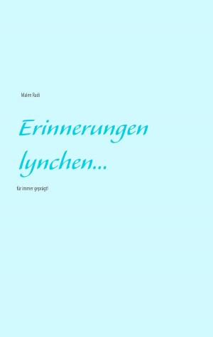 Cover of the book Erinnerungen lynchen... by Anton Christian Glatz