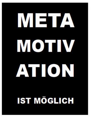 Book cover of Metamotivation ist möglich