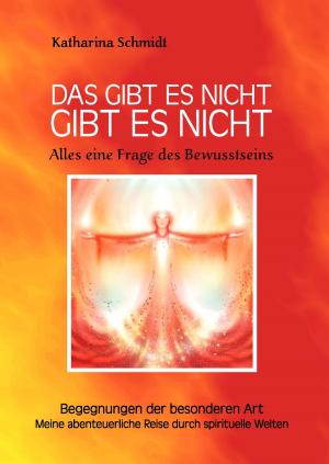 Cover of the book Das gibt es nicht gibt es nicht - Alles eine Frage des Bewusstseins by Heinz Duthel