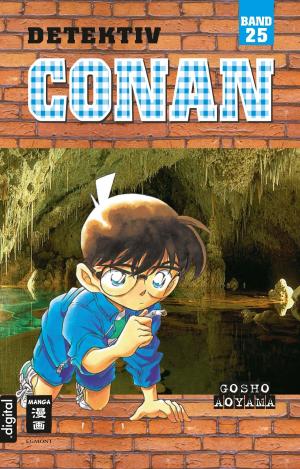 Book cover of Detektiv Conan 25