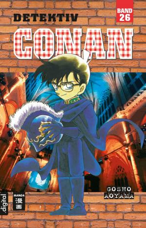 Book cover of Detektiv Conan 26