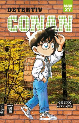 Cover of Detektiv Conan 27