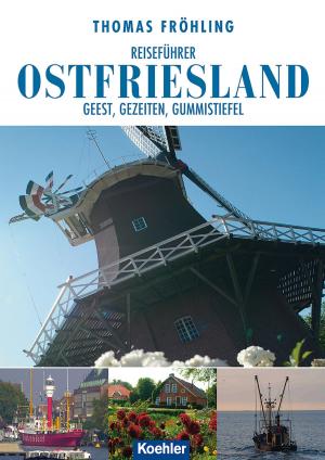 Cover of the book Reiseführer Ostfriesland by Frank Binder, Hans H. Schluenz