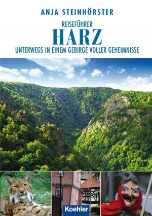 Cover of the book Reiseführer Harz by Wiebke Kramp