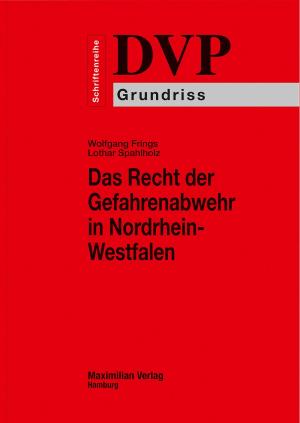 Cover of Das Recht der Gefahrenabwehr in Nordrhein-Westfalen