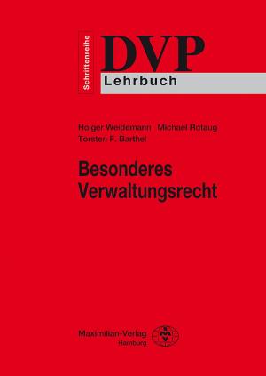 Book cover of Besonderes Verwaltungsrecht