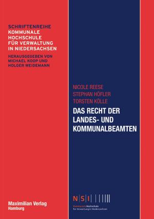 Book cover of Das Recht der Landes- und Kommunalbeamten
