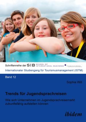 Cover of the book Trends für Jugendsprachreisen by Aline Willems, Andre Klump, Michael Frings