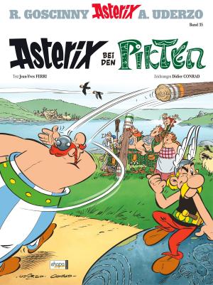 Cover of the book Asterix 35 by Morris, Xavier Fauche, Jean Léturgie