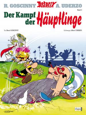 Cover of the book Asterix 04 by Lars Jensen, Rudy Salvagnini, Bruno Sarda