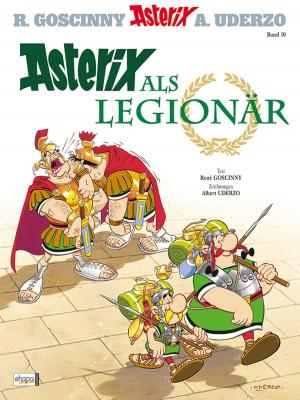 Cover of the book Asterix 10 by Walt Disney, Walt Disney