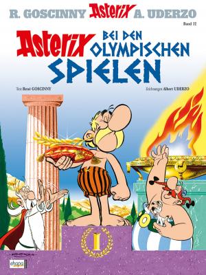Cover of the book Asterix 12 by Achdé, Laurent Gerra