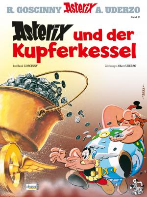 Cover of the book Asterix 13 by Terry LaBan, Bruno Sarda, Giorgio Pezzin