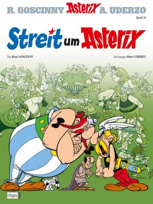 Cover of the book Asterix 15 by Walt Disney, Walt Disney