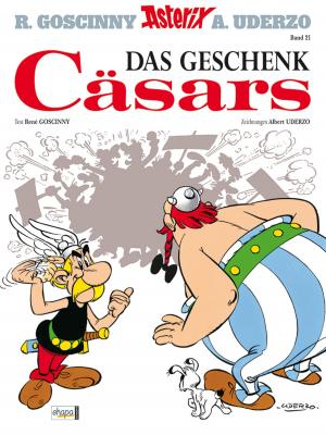 Cover of the book Asterix 21 by René Goscinny