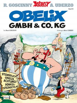 Cover of the book Asterix 23 by René Goscinny, Morris