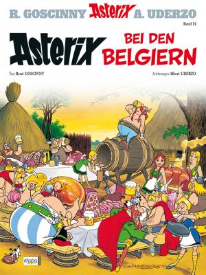 Cover of the book Asterix 24 by Stefano Ambrosio, Giorgio Pezzin, Rodolfo Cimino