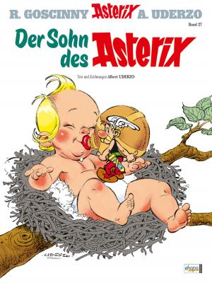 Cover of the book Asterix 27 by Achdé, Morris, Claude Guylouis, Dom Dom, René Goscinny, Laurent Gerra