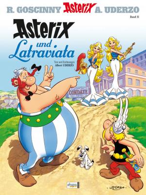 Cover of the book Asterix 31 by René Goscinny, Morris