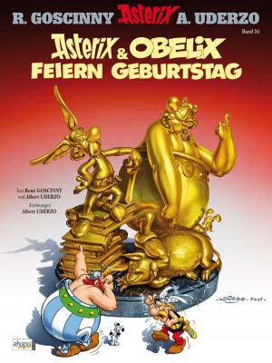Cover of the book Asterix 34 by Andrea Castellan (Casty), Gorm Transgaard, Enrico Faccini