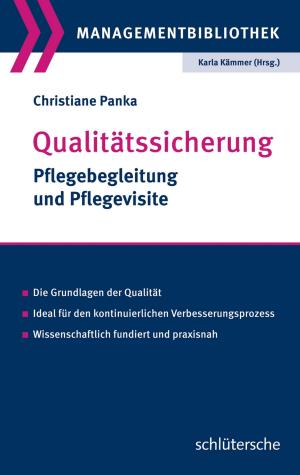 Cover of the book Qualitätssicherung by Rebekka Gablenz, Heike Golletz, Katja Staeber